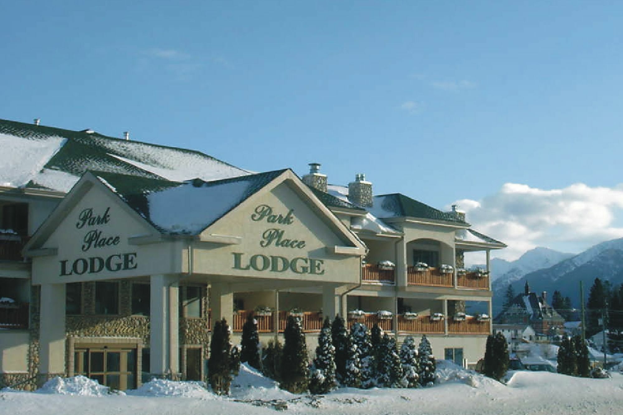 Park Place Lodge Fernie Exterior foto