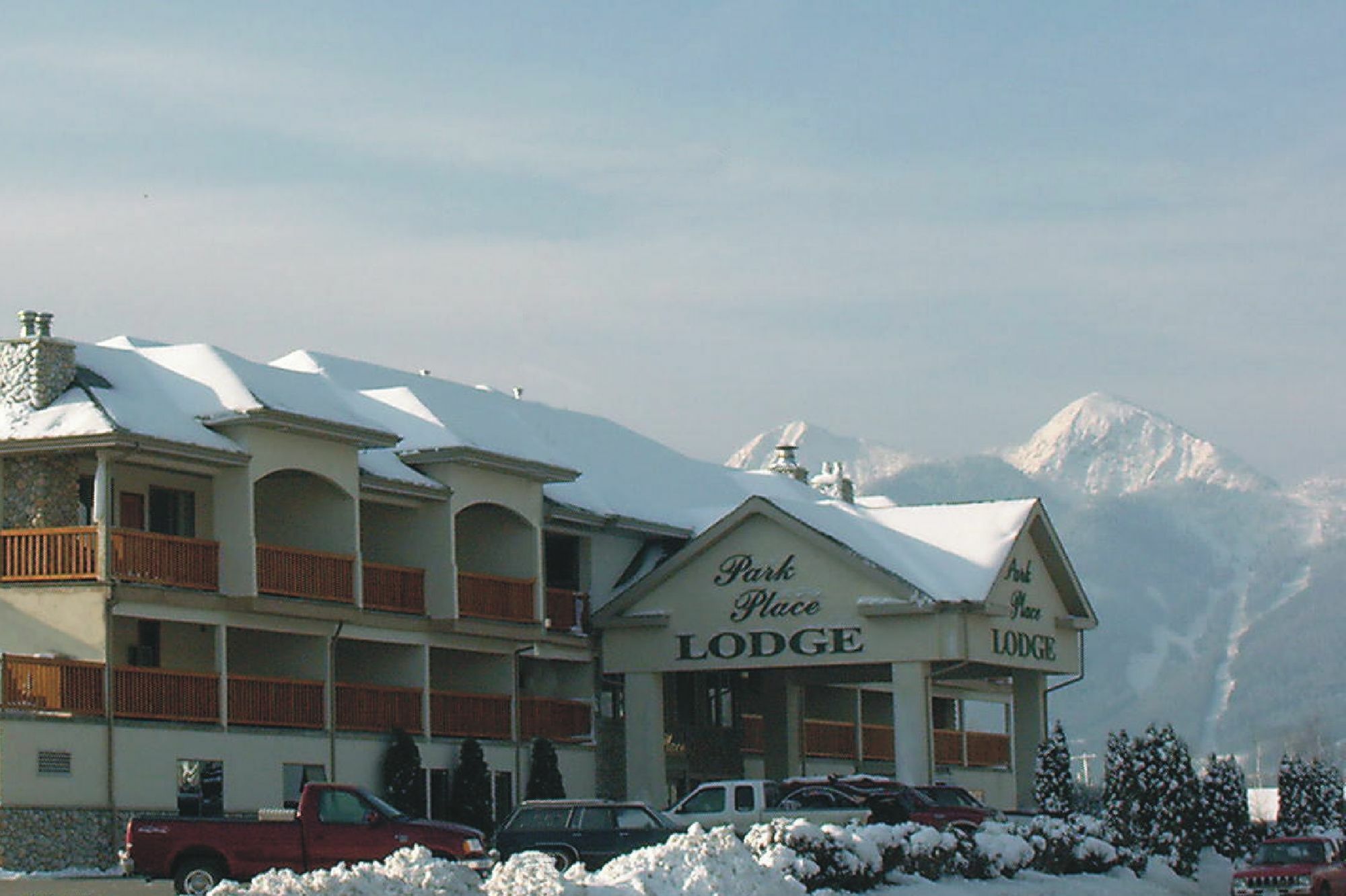 Park Place Lodge Fernie Exterior foto